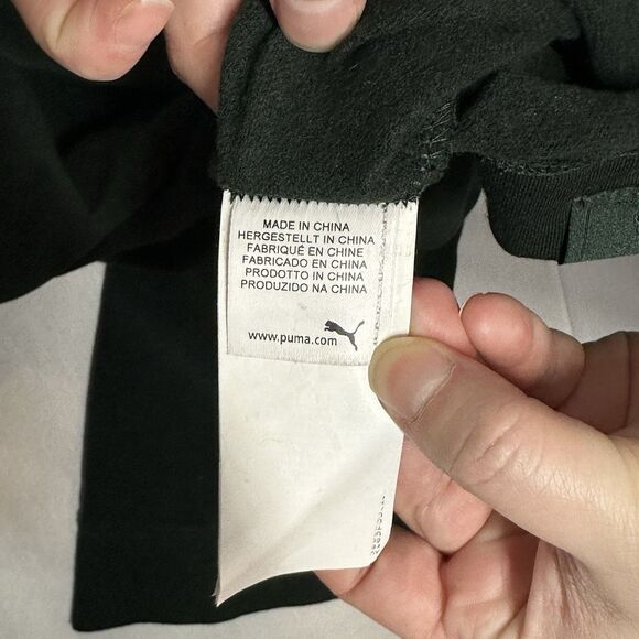 FENTY PUMA Rihanna Long Hoodie University Lace-Up Back Oversized Sweater Medium - Picture 10 of 11